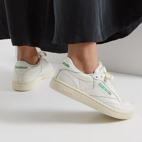 Promo REEBOK CLASSIC CLUB C 85 VINTAGE WHITE GREEN - VINTAGE, 37 - Kab.  Bantul - segenshoes | Tokopedia