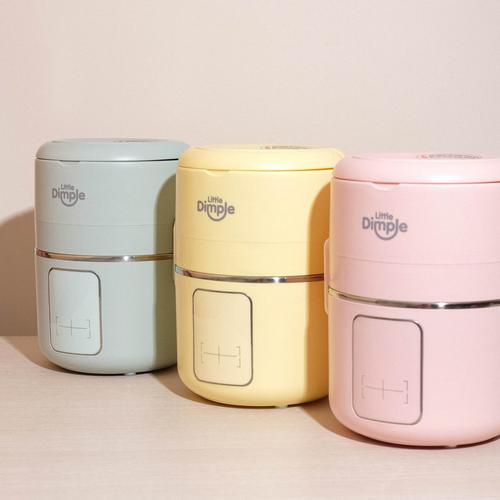 Jual Little Dimple Portable Electric Cooker Blue, STD 2x bubble