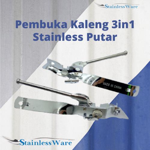 daftar alat pembuka kaleng putar yang mudah digunakan