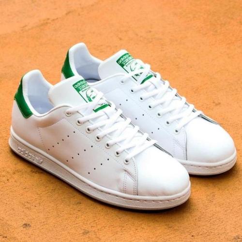stan smith hazy green
