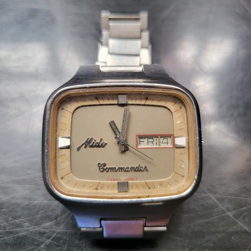 Jual Mido Commander Automatic Swiss Movement Jakarta Barat