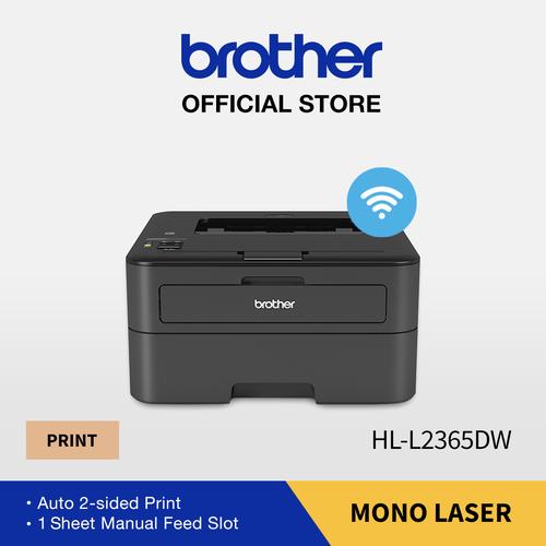 Promo Brother HLL2365DW Professional Mono Laser Printer WiFi HL L2365