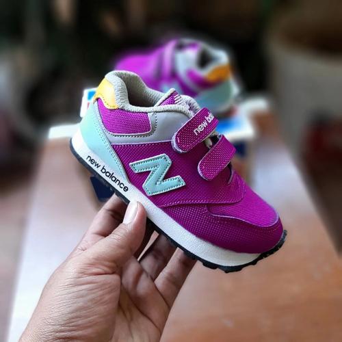 Jual Sepatu newbalance anak laki-laki dan perempuan - Ungu, 34/35 - Kota  Tangerang Selatan - kakisneakers | Tokopedia new balance 34