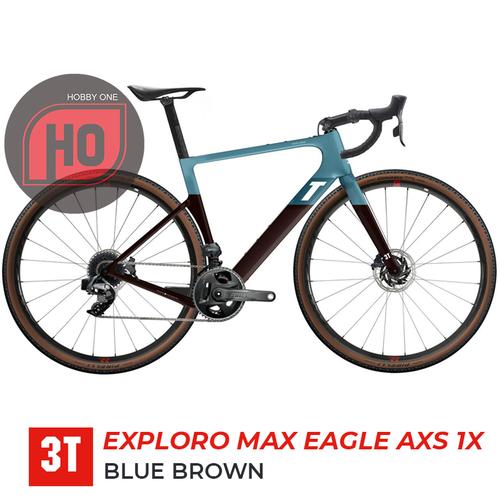 Jual 3T EXPLORO MAX EAGLE AXS 1X Blue 