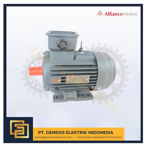 TERZO ①ES152 ②EB2 ③EF-DRX ④DR19（Jual Alliance Motori Elektro 