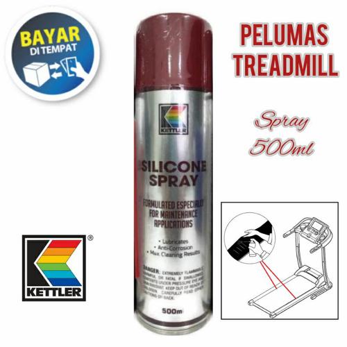 Jual SILICONE OIL SPRAY KETTLER PELUMAS TREADMILL DAN ALAT FITNESS