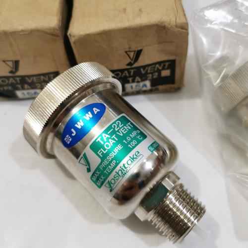 Jual Float Air Vent 1/2" Yoshitake TA22 JWWA Kota Batam Levino Yuliantara Tokopedia