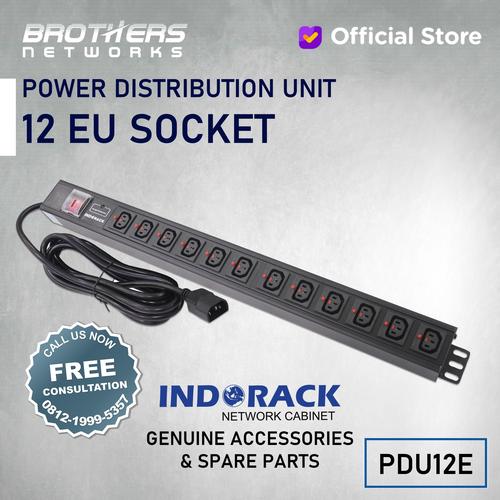 Promo PDU 12 EUROPE OUTLET PDU12E COLOKAN LISTRIK RACK SERVER