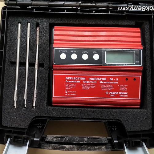 Jual PRISMA TEKNIK DI5 digital crankshaft deflection indicator Kota