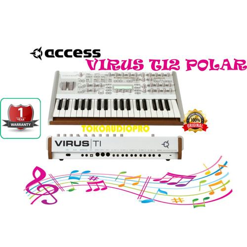 鍵盤楽器 access virus ti  鍵盤楽器 access virus ti Access Virus TI Keyboard Integrated