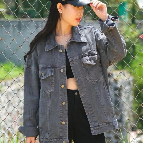 Myrubylicious Oversized Denim Jacket 
