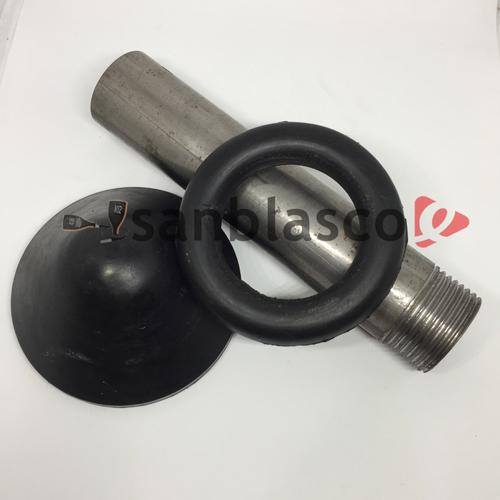 Jual Pop up valve sandblasting pot 100150 lbs sandpot mini Kota