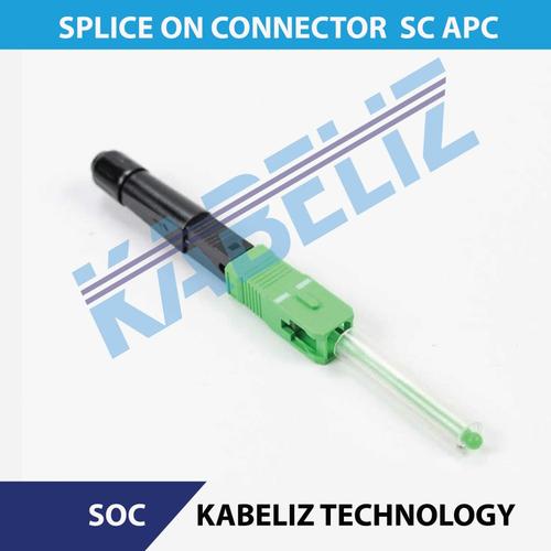Jual Splice On Connector SOC Konektor SC APC Sambungan Fiber Optik FTTH ...