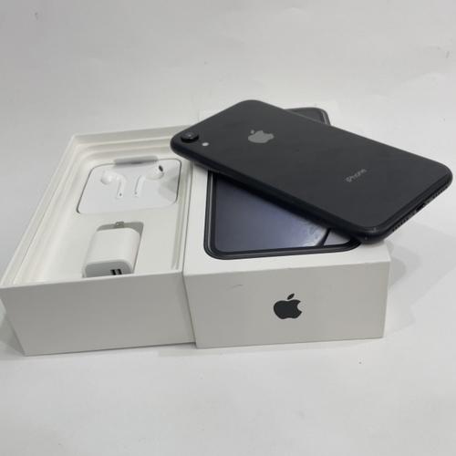 超美品】06 iPhone XR 256GB SIMフリー 黒 フィルム付 【公式通販】