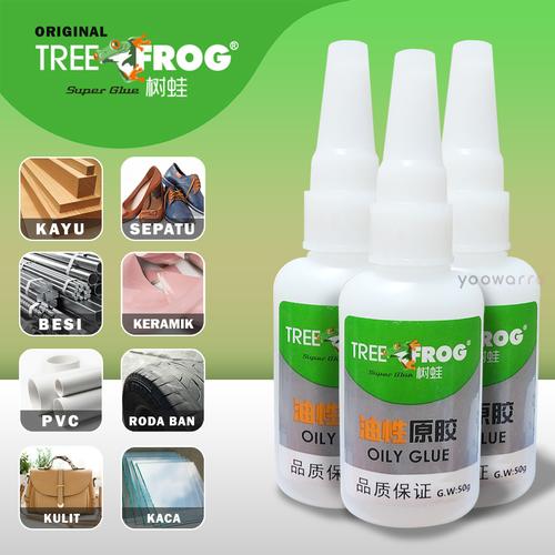 Gambar Lem Sepatu Kayu Kulit Plastik Kaca Metal Super Kuat Lem Cair Oily Glue - 50gram Non box dari Yoowarre Kota Batam Tokopedia