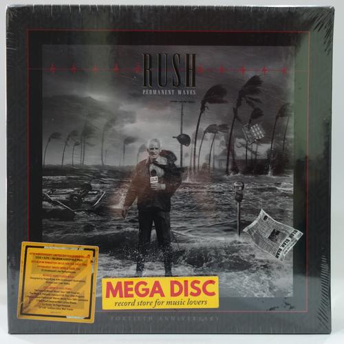 Jual Boxset Rush - Permanent Waves 40Th Anniversary 2CD+3LP Limited ...