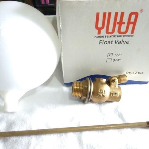 Jual Pelampung Air Yuta / Floating Valve Yuta Bola Plastik 3/4" inch