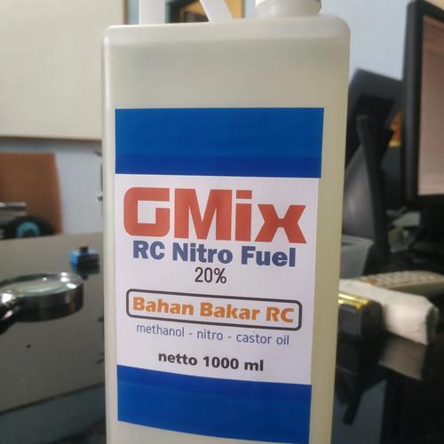 Jual Nitro Fuel RC 20% - Kota Tangerang 
