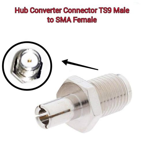 Jual Konektor SMA Female to TS9 Male /Connector SMA Female to TS9 Male ...