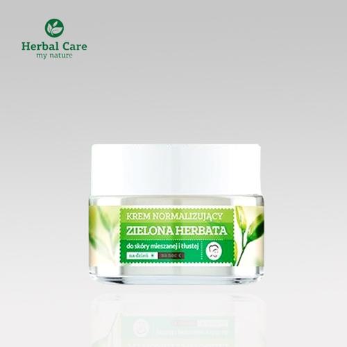Jual Herbal Care Green Tea Normalising Cream Day/Night 50 ml non box