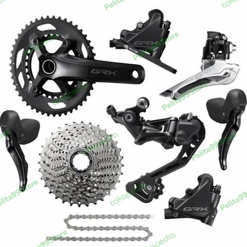 Jual FULLSET GROUPSET SHIMANO GRX RX 