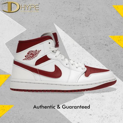 Jual AIR JORDAN 1 MID REVERSE CHICAGO 100% Authentic - 38 - Jakarta Utara -  DHYPE ID | Tokopedia