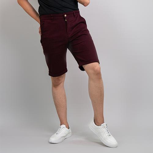 Promo Chino Short Pants Maroon - 30 