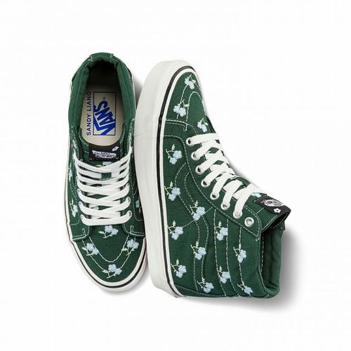 vans x sandy liang old skool shoes