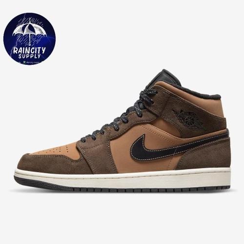 Jual Nike Air Jordan 1 Mid Earth Tone 