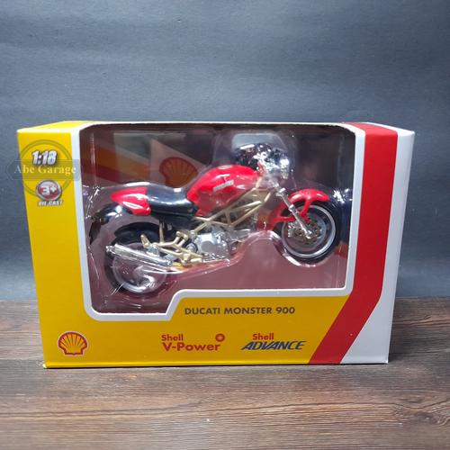 Jual Shell and ducati collection, Ducari Monster 900 scale 1:18 - Kota ...