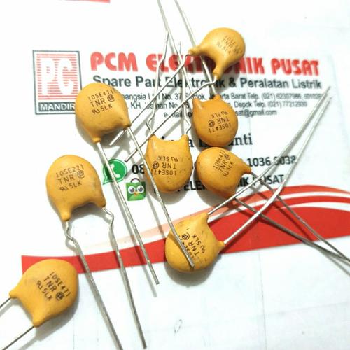 Jual VARISTOR TNR 10SE 471K original Jakarta Barat PCM ELEKTRONIK