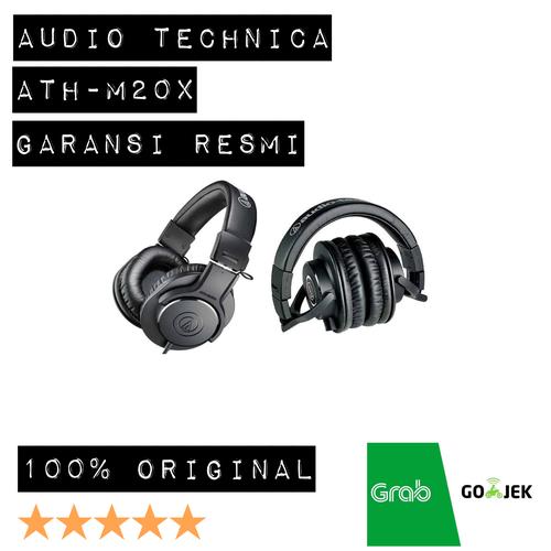 Jual Audio-Technica ATH-M20X M20 X 