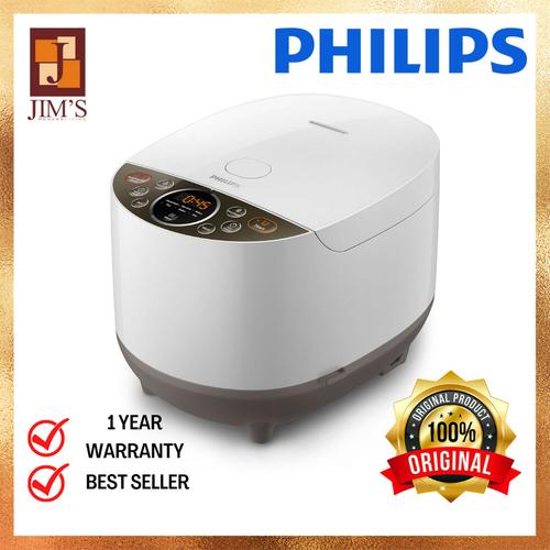 Jual Philips HD4515 / HD4515 Digital Rice Cooker 1.8L Fuzzy Logic