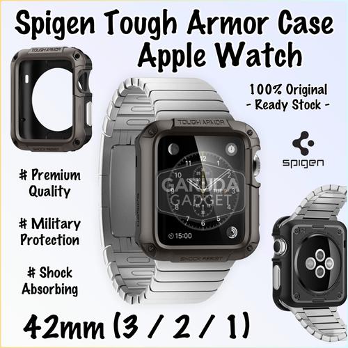 Jual Case Apple Watch 42mm Spigen Tough Armor Casing Full