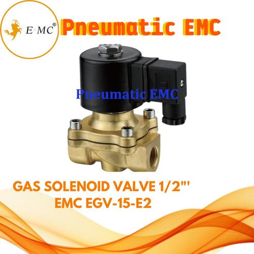 Jual GAS SOLENOID VALVE 1/2