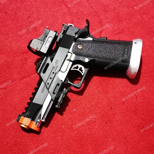 Gambar paket mounting gbb + docter sight full marking dari arcdukeshop Jakarta Barat Tokopedia
