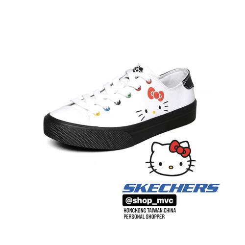 Skechers Hello Kitty Street V'Lites Black Original/ Sepatu Hello Kitty di  Shop Mvc Tokopedia