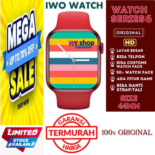 Watch 6 X16 Smart Watch - loohtech