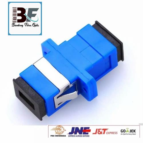 Jual SC UPC Adapter - Penyambung Kabel FTTH Fiber Optic Optik - Kota ...