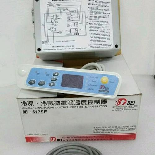 Jual Digital Temperature Controller DEI 617SE - Jakarta Utara - Lestari ...