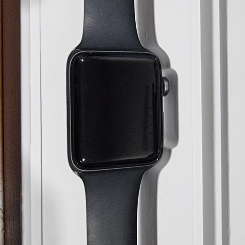 Jual 2nd Apple Watch Gen 3 42 mm Black 