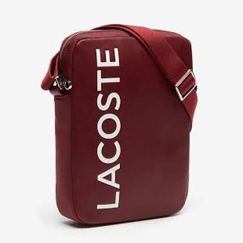 Jual Tas Selempang Pria LACOSTE Mens Chantaco Soft Signature