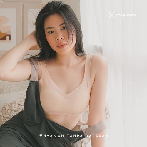 Gambar Kozy Seamless Bra - Army, S dari kozystoreid Jakarta Pusat Tokopedia