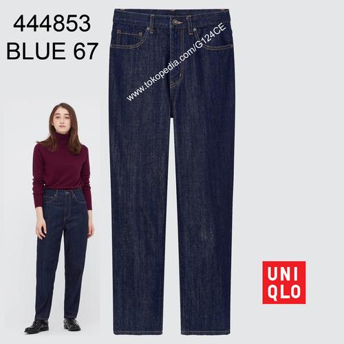 Jual UNIQLO Celana Panjang Jeans High 