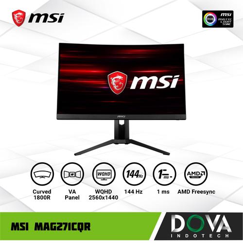 Promo MSI Optix MAG271CQR Curved Gaming 