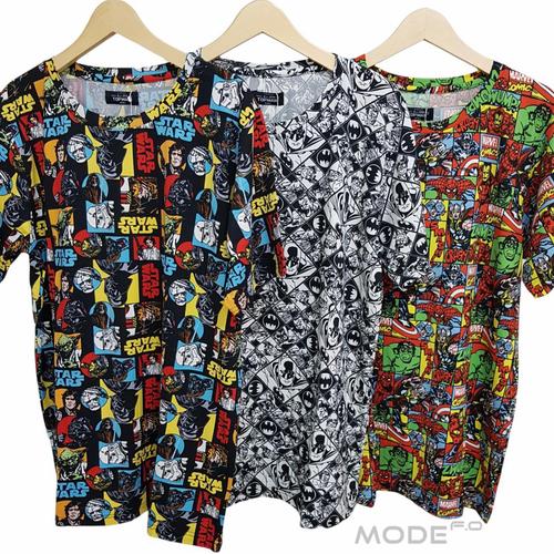 Jual Kaos Pria Topman marvel Character 