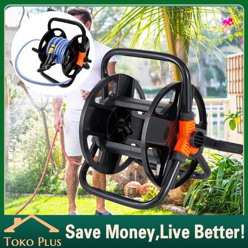 Jual Taman hose reel selang air gulungan selang air magic hose - Kota