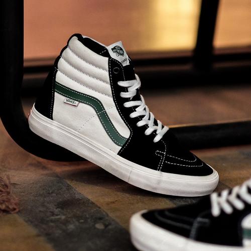 Jual Vans Sk8-Hi Pro Black Alpine - Putih, 40.5 - Kota Tangerang Selatan -  wawai_sneakers | Tokopedia