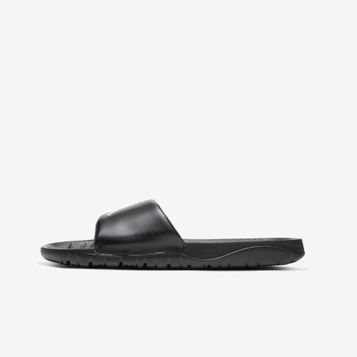 Sandal Nike Jordan Break Slide Asli Pria Hitam AR6374 010 Kedatangan Baru  Modis Bergaya Kasual Nike Pria Sandal Basket Musim Panas|Sandal| -  AliExpress