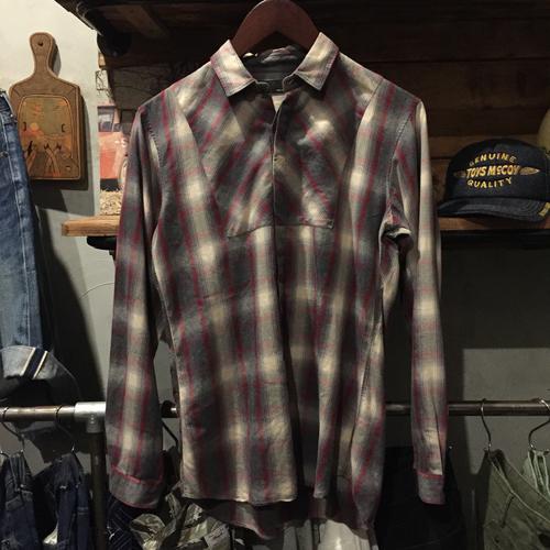 Jual Uniqlo Undercover Plaid Shirt 